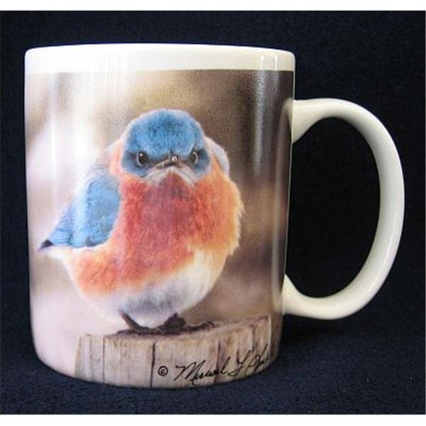 Songbird Essentials Songbird Essentials SEEK7035 15 oz Mad Bluebird Mug SEEK7035